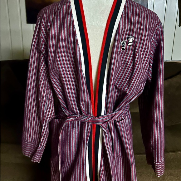 Sears Roebuck • Fraternity Prep • Men’s • Vintage • Size 18 • Blue/Red • Robe - Picture 5 of 13